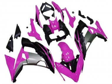 Cheap 2017-2019 Kawasaki Ninja 650 EX650 Motorcycle Fairings - Pink Black Grey Canada