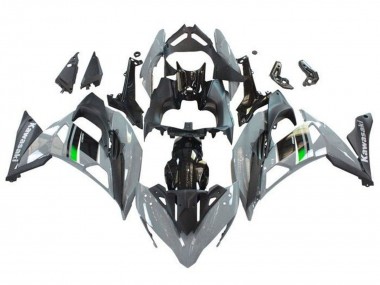 Cheap 2017-2019 Kawasaki Ninja 650 EX650 Motorcycle Fairings - Grey Black Green Canada