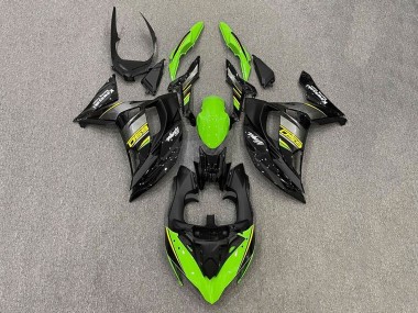 Cheap 2017-2019 Kawasaki Ninja 650 EX650 Motorcycle Fairings - Green Yellow Grey Black Canada
