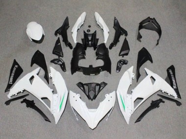 Cheap 2017-2019 Kawasaki Ninja 650 EX650 Motorcycle Fairings - White Green Black Grey Canada