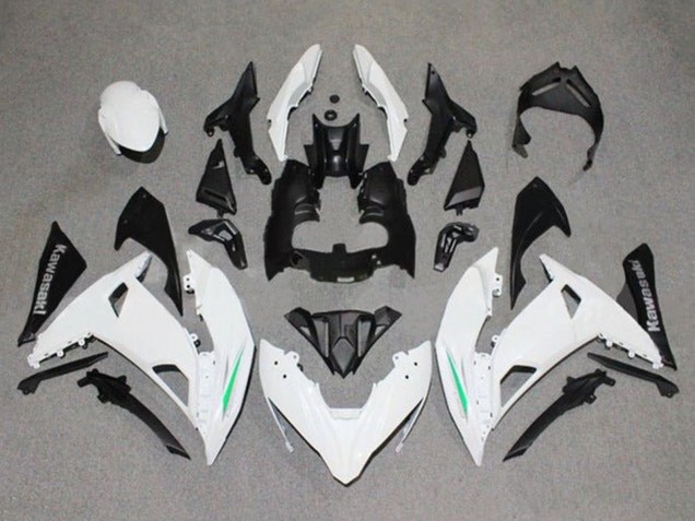 2017-2019 Kawasaki Ninja 650 EX650 Motorcycle Fairings - White Green Black Grey Canada