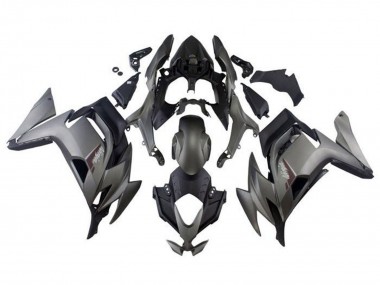 Cheap 2020-2024 Kawasaki Ninja 650 EX650 Motorcycle Fairings - Matte Grey Matte Black Canada