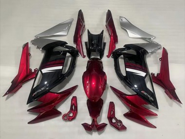 Cheap 2020-2024 Kawasaki Ninja 650 EX650 Motorcycle Fairings - Red Silver White Black Canada