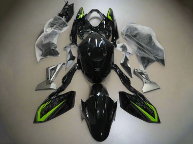 Cheap 2018-2024 Kawasaki Z400 Motorcycle Fairings - Glossy Black Green Silver Canada