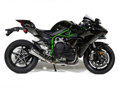 Cheap 2015-2022 Kawasaki Ninja H2 Motorcycle Fairings - Black Canada