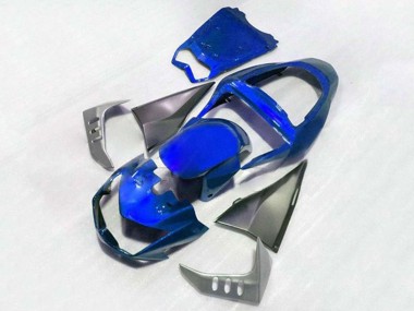 Cheap 2003-2006 Kawasaki Z1000 Motorcycle Fairings - Blue Silver Canada