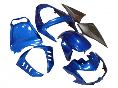 Cheap 2003-2006 Kawasaki Z1000 Motorcycle Fairings - Blue Matte Black Canada