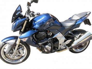 Cheap 2007-2009 Kawasaki Z1000 Motorcycle Fairings - Blue Silver Canada