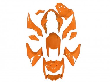 Cheap 2007-2009 Kawasaki Z1000 Motorcycle Fairings - Orange Canada