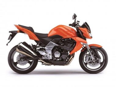 Cheap 2007-2009 Kawasaki Z1000 Motorcycle Fairings - Orange Black Canada