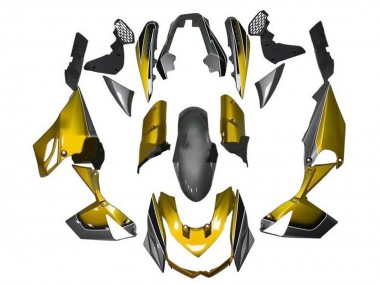 Cheap 2010-2013 Kawasaki Z1000 Motorcycle Fairings - Gold Canada