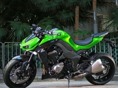 Cheap 2014-2019 Kawasaki Z1000 Motorcycle Fairings - Green Canada