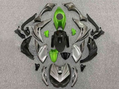Cheap 2014-2019 Kawasaki Z1000 Motorcycle Fairings - Grey Green Black Canada