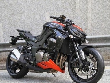 Cheap 2014-2019 Kawasaki Z1000 Motorcycle Fairings - Black Orange Canada