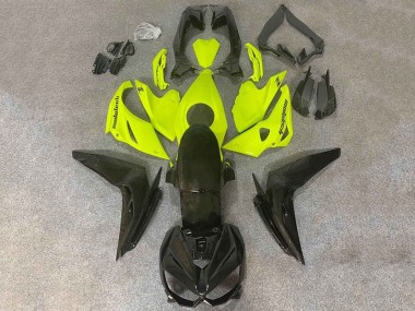 Cheap 2014-2019 Kawasaki Z1000 Motorcycle Fairings - Black Yellow Canada