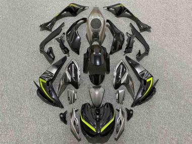 Cheap 2014-2019 Kawasaki Z1000 Motorcycle Fairings - Black Grey Yellow Canada
