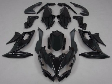 Cheap 2015-2021 Kawasaki Versys 650 Motorcycle Fairings - Glossy Black Canada