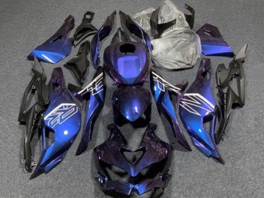 Cheap 2019-2025 Kawasaki ZX25R ZX-25R Motorcycle Fairings - Purple Blue Gradient Canada