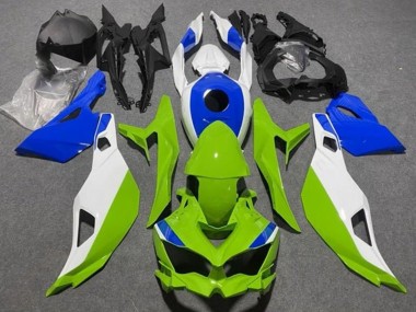 Cheap 2019-2025 Kawasaki ZX25R ZX-25R Motorcycle Fairings - White Blue Green Canada