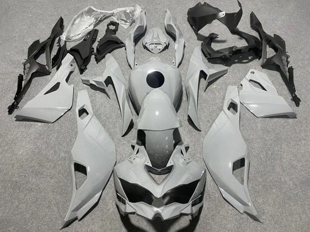 2019-2025 Kawasaki ZX25R ZX-25R Motorcycle Fairings - Grey Canada