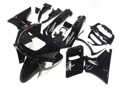 Cheap 1993-2007 Kawasaki ZZR400 Motorcycle Fairings - Glossy Black Canada