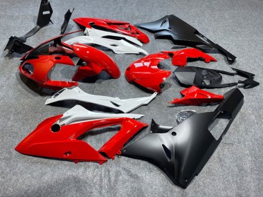 Cheap 2009-2014 BMW S1000RR Motorcycle Fairings - Red White Matte Black Canada