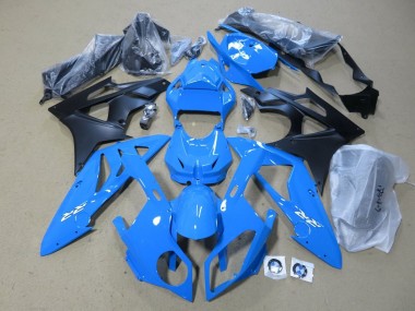Cheap 2009-2014 BMW S1000RR Bike Fairings - Blue Matte Black Canada