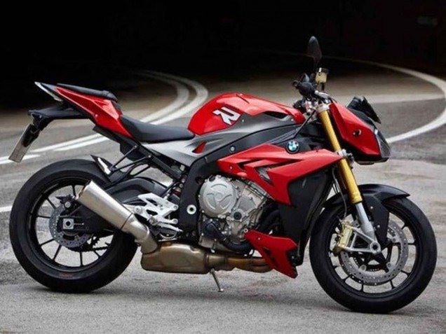 2015-2016 BMW S1000RR Motorcycle Fairing - Red Canada