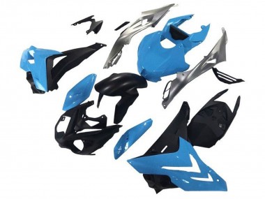 Cheap 2015-2016 BMW S1000RR Motorcycle Fairings - Silver Blue Matte Black Canada