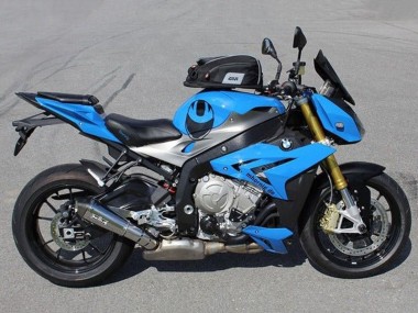 Cheap 2015-2016 BMW S1000RR Motorcycle Fairings - Silver Blue Canada
