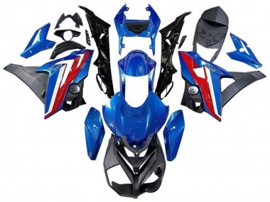 Cheap 2015-2016 BMW S1000RR Motorcycle Fairings - Blue Red Black Canada