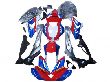 Cheap 2015-2016 BMW S1000RR Motorcycle Fairings - Silver Red Blue Black Canada