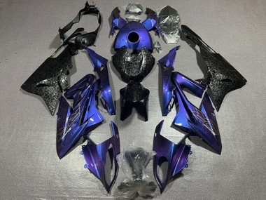 Cheap 2015-2016 BMW S1000RR Motorcycle Fairings - Purple Faux Forged Carbon Fiber Canada