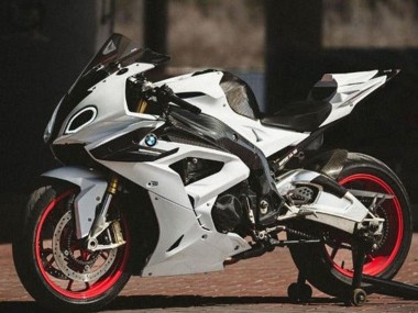 Cheap 2015-2016 BMW S1000RR Motorcycle Fairings - Blue Purple Faux Forged Carbon Fiber Canada