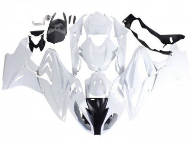 Cheap 2015-2016 BMW S1000RR Motorcycle Fairings - White Canada