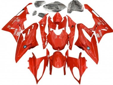 Cheap 2015-2016 BMW S1000RR Motorcycle Fairings - Red Canada