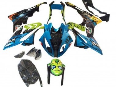 Cheap 2015-2016 BMW S1000RR Motorcycle Fairings - Yellow Blue Black Shark Canada
