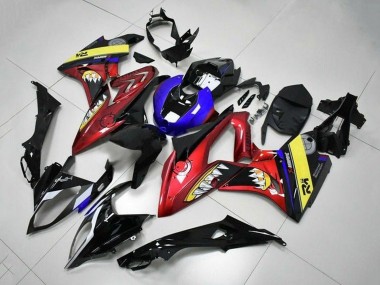 Cheap 2015-2016 BMW S1000RR Motorcycle Fairings - Blue Red Yellow Black Shark Canada