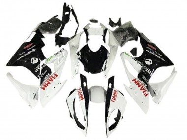 Cheap 2015-2016 BMW S1000RR Motorcycle Fairings - Pearl White Black Fiamm Canada