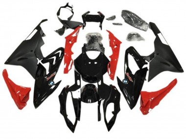 Cheap 2015-2016 BMW S1000RR Motorcycle Fairings - Glossy Black Matte Black Red Canada