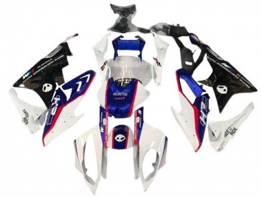 Cheap 2017-2018 BMW S1000RR Motorcycle Fairing Kits - White Blue Red Glossy Black Canada