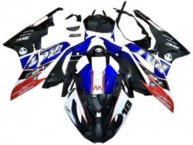 Cheap 2017-2018 BMW S1000RR Motorcycle Fairings - White Blue Red Matte Black Canada
