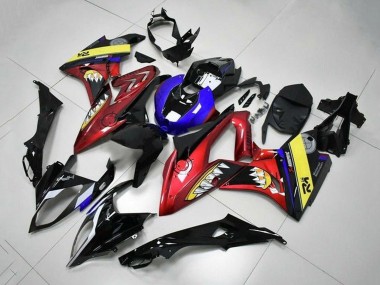 Cheap 2017-2018 BMW S1000RR Motorcycle Fairings - Yellow Blue Red Black Shark Canada