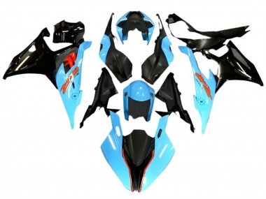 Cheap 2019-2022 BMW S1000RR Motorcycle Fairings - Light Blue Black Red Canada