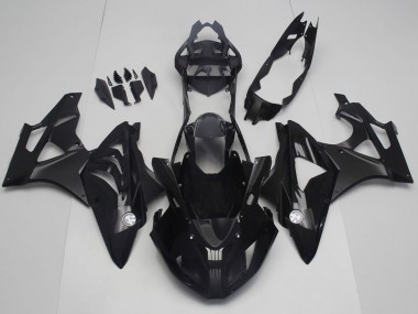 Cheap 2019-2022 BMW S1000RR Motorcycle Fairings - Black Matte Black Canada