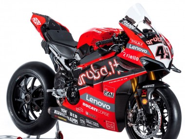 Cheap 2018-2019 Ducati Panigale V4 V4S Motorcycle Fairings - Red Black White Aruba Canada