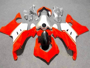 Cheap 2020-2021 Ducati Panigale V4 V4S Motorcycle Fairings - Silver White Red Canada