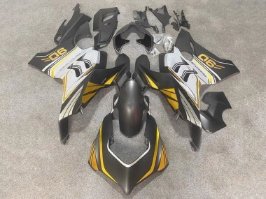 Cheap 2020-2021 Ducati Panigale V4 V4S Motorcycle Fairings - White Gold Matte Black Canada