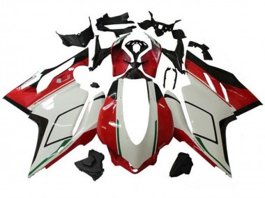 Cheap 2015-2020 Ducati 959/1299 Motorcycle Fairings - White Red Green Glossy Black Canada