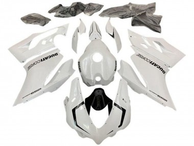 Cheap 2015-2020 Ducati 1299 Motorcycle Fairings - Pearl White Canada